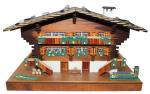 CH0016 Musikchalet Braun Matt